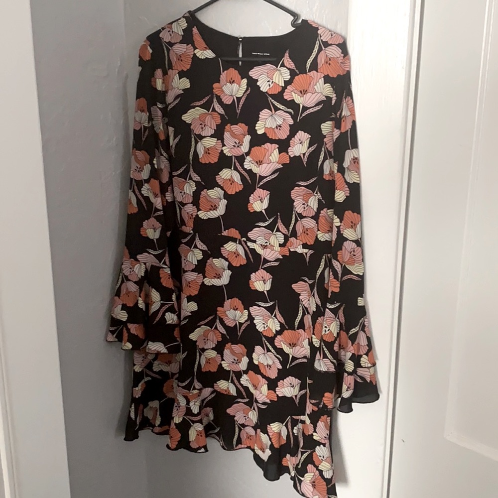 🔴 Women’s printed dress